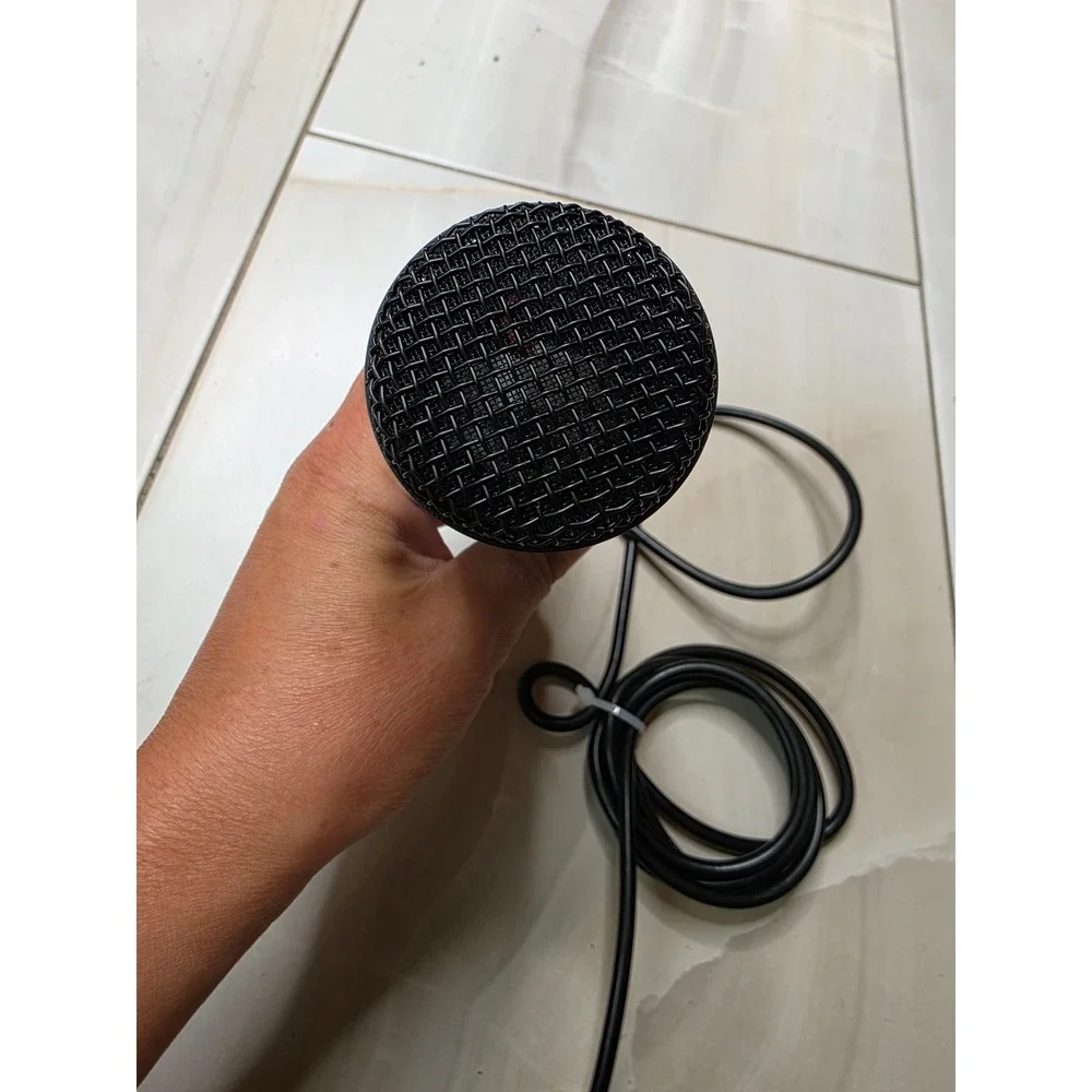 Professional Condenser Microphone Black XLR to 3.5mm Jack Low Noise Cable Mic G3